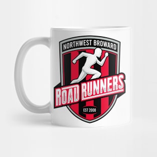 NWBRRC logo on white Mug